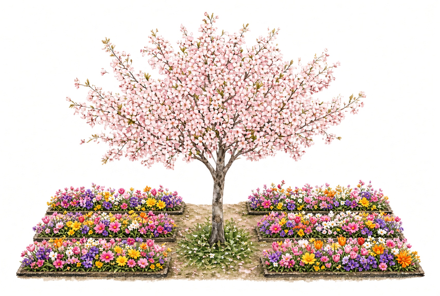 Un jardín cuidado: la mente entrenada es un lugar donde da gusto estar