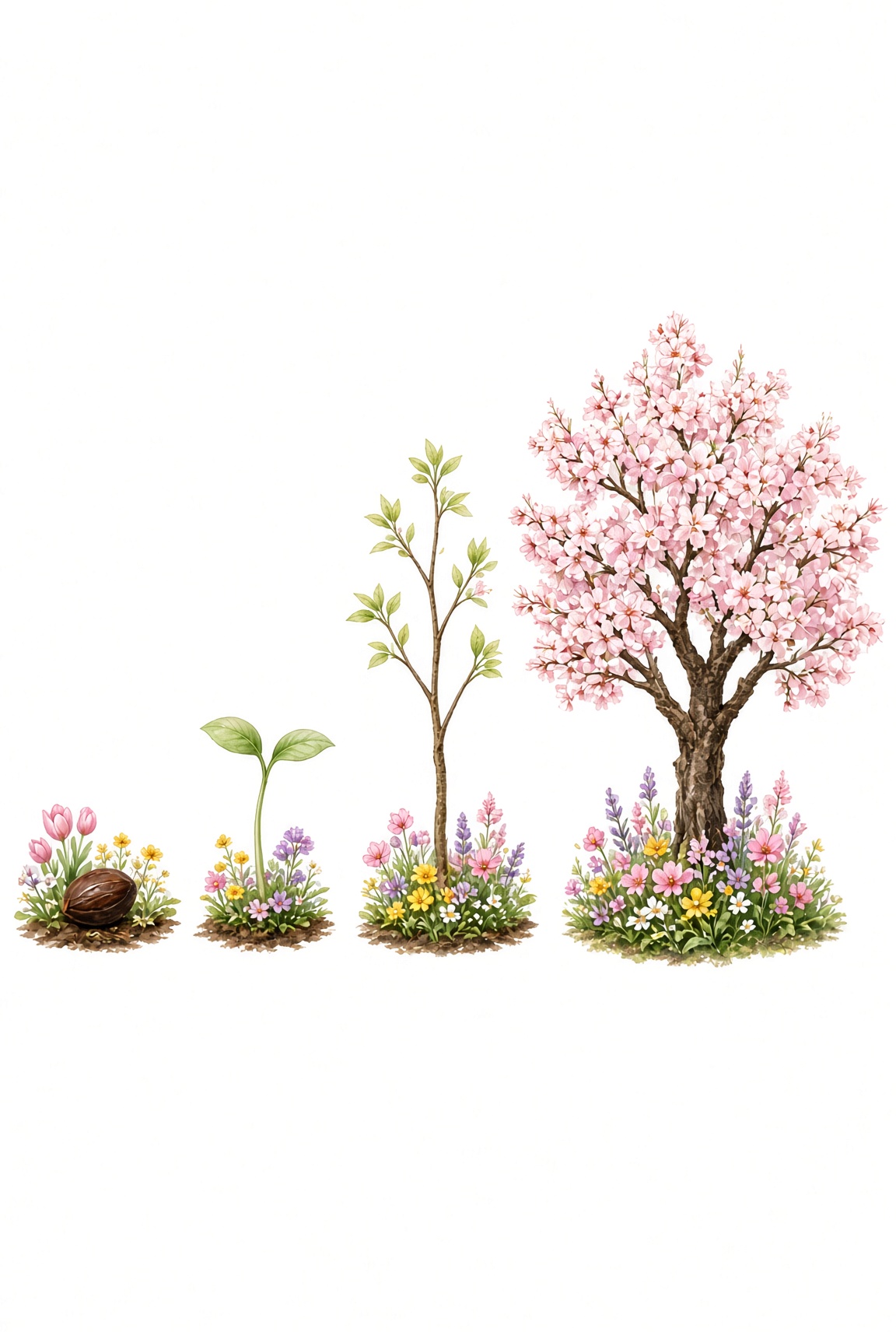 De la semilla al árbol: el cuidado de la mente es un ciclo constante